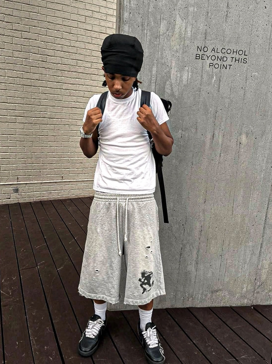 3/4 BUSTER SHORTS